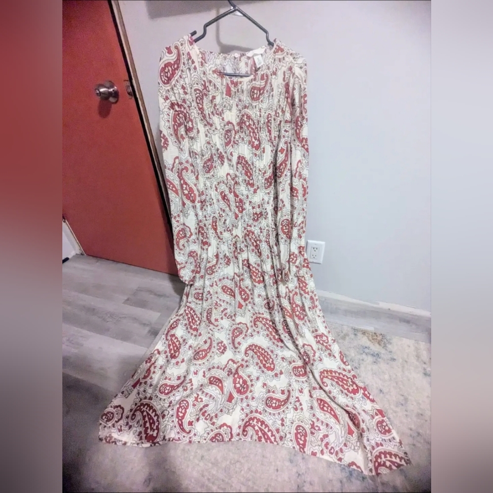 H&M light weight bodice dress